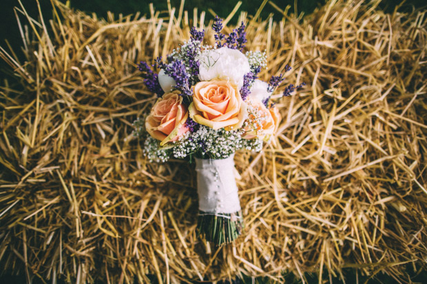 Dena and Rob's Pretty Summer Wedding by Campbell Photography | onefabday.com