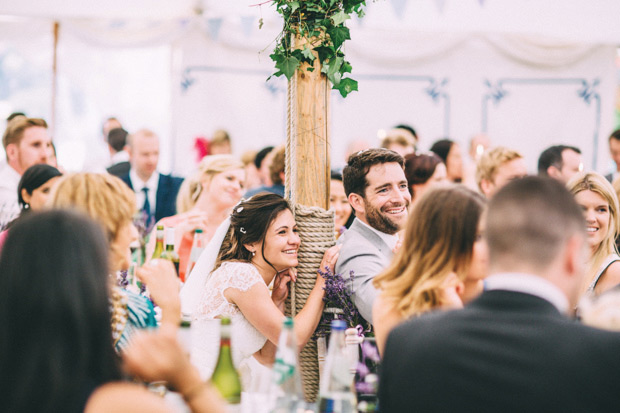 Dena and Rob's Pretty Summer Wedding by Campbell Photography | onefabday.com