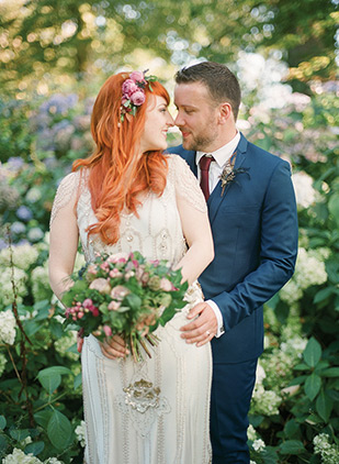 Rachel and Matthew's Beautiful Ballyvolane Wedding by Brosnan Photographic | onefabday.com