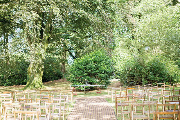 wedding ceremony | | Rachel and Matthew's Beautiful Ballyvolane Wedding by Brosnan Photographic | onefabday.com