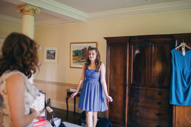 Laura and Paul's Vintage and Eclectic wedding by Dotmoxee | onefabday.com