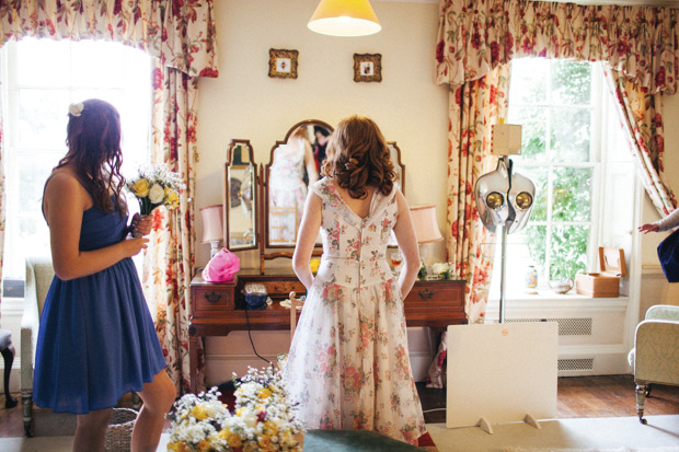 Laura and Paul's Vintage and Eclectic wedding by Dotmoxee | onefabday.com