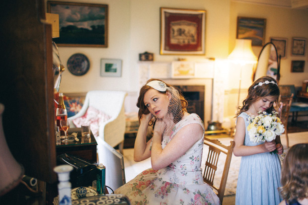 Laura and Paul's Vintage and Eclectic wedding by Dotmoxee | onefabday.com