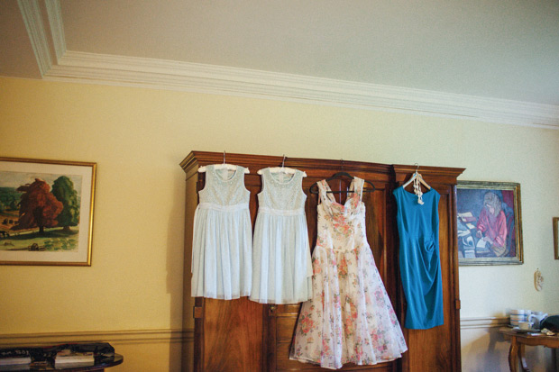 Laura and Paul's Vintage and Eclectic wedding by Dotmoxee | onefabday.com