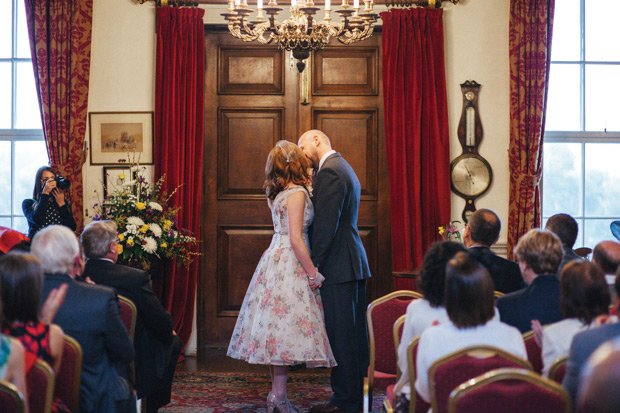 Laura and Paul's Vintage and Eclectic wedding by Dotmoxee | onefabday.com