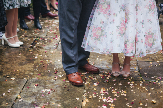 Laura and Paul's Vintage and Eclectic wedding by Dotmoxee | onefabday.com