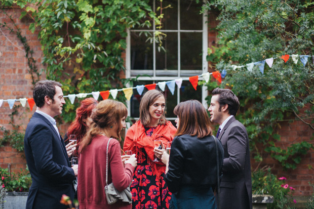 Laura and Paul's Vintage and Eclectic wedding by Dotmoxee | onefabday.com