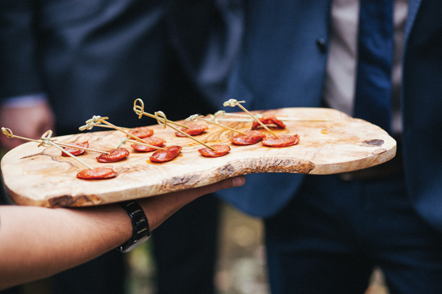 Laura and Paul's Vintage and Eclectic wedding by Dotmoxee | onefabday.com