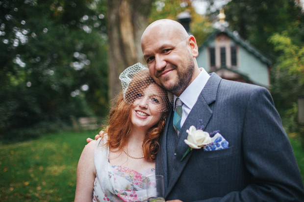 Laura and Paul's Vintage and Eclectic wedding by Dotmoxee | onefabday-com.go-vip.net