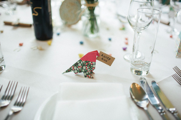 Laura and Paul's Vintage and Eclectic wedding by Dotmoxee | onefabday.com