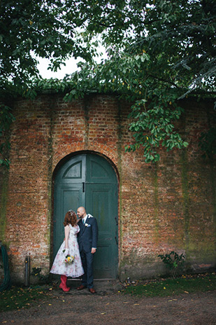 Laura and Paul's Vintage and Eclectic wedding by Dotmoxee | onefabday.com