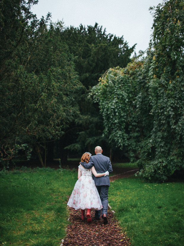 Laura and Paul's Vintage and Eclectic wedding by Dotmoxee | onefabday.com