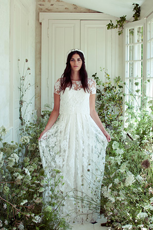 Marine & Solange Bridal Separates Elise Hameau 2015 | onefabday.com