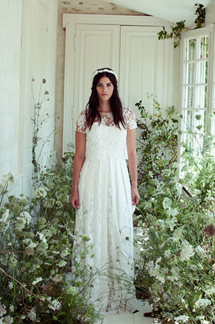 Marine & Solange Bridal Separates Elise Hameau 2015 | onefabday.com