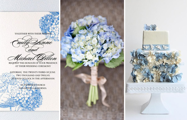 Hydrangea Wedding Ideas | onefabday-com.go-vip.net