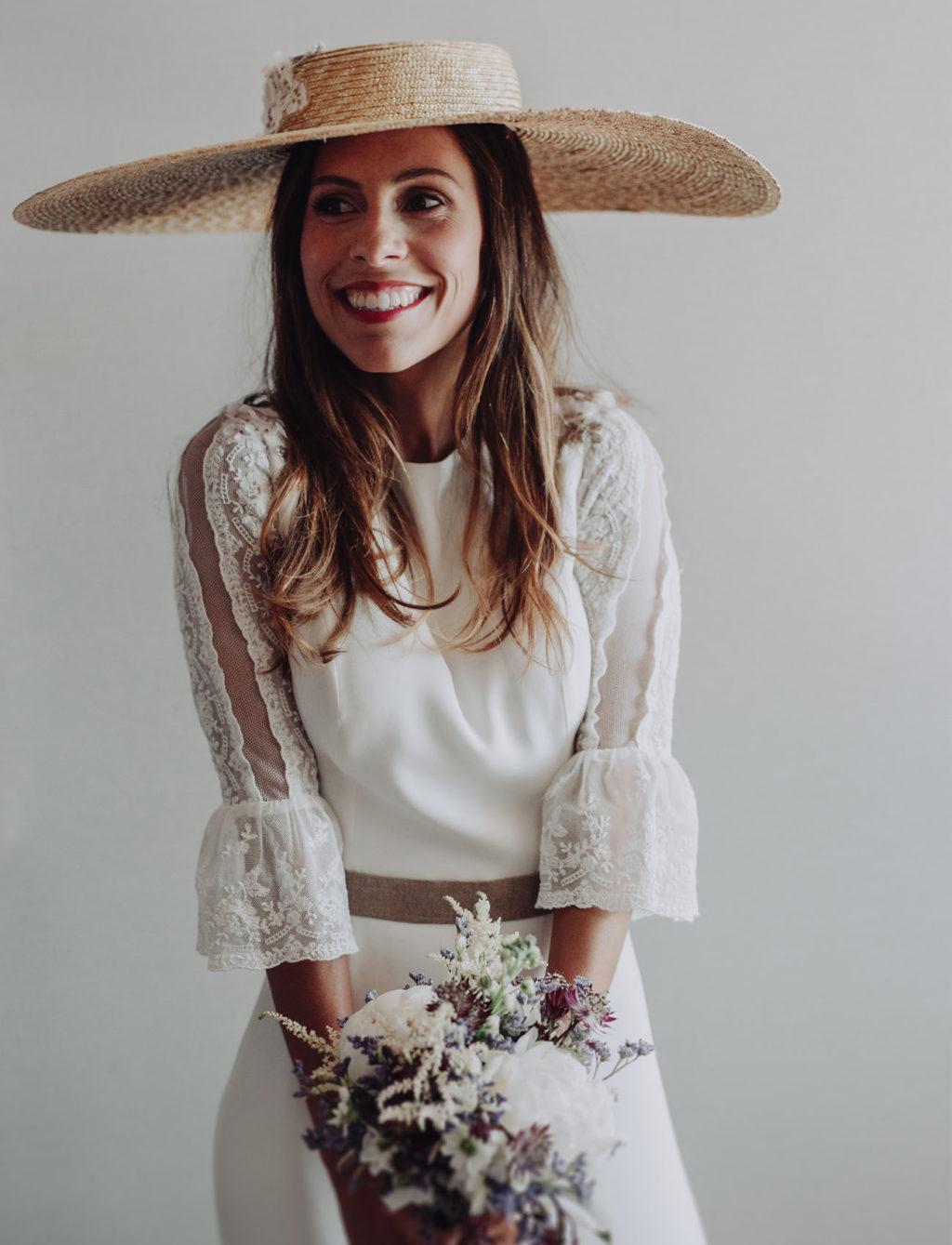  Oh Que Luna! boho wedding gown | One Fab Day