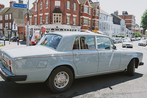 Sophie and Lawrence's colourful laidback wedding by Jacqui Sweeney | onefabday.com