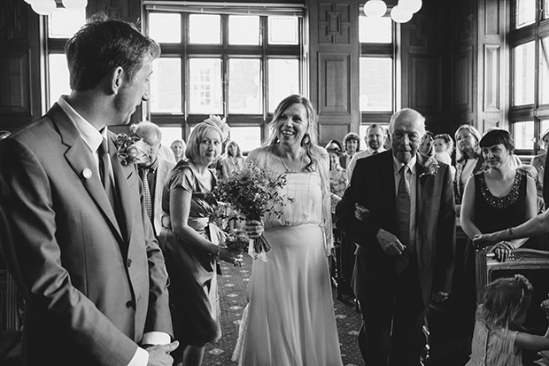 Sophie and Lawrence's colourful laidback wedding by Jacqui Sweeney | onefabday.com