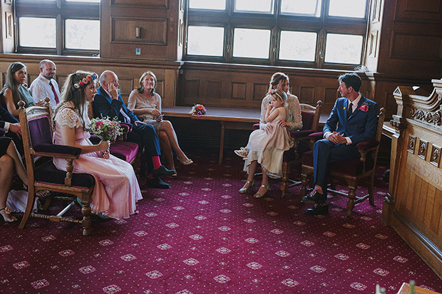 Sophie and Lawrence's colourful laidback wedding by Jacqui Sweeney | onefabday.com