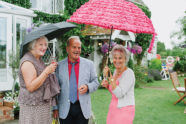 Sophie and Lawrence's colourful laidback wedding by Jacqui Sweeney | onefabday.com