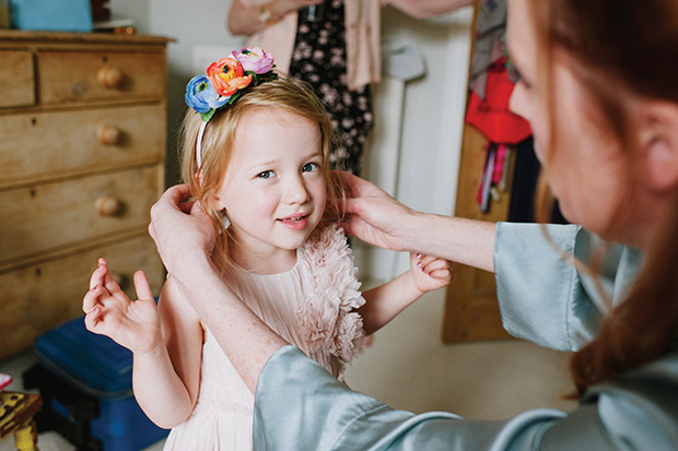 Sophie and Lawrence's colourful laidback wedding by Jacqui Sweeney | onefabday.com