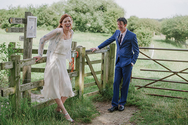 Sophie and Lawrence's colourful laidback wedding by Jacqui Sweeney | onefabday-com.go-vip.net