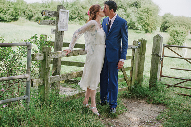 Sophie and Lawrence's colourful laidback wedding by Jacqui Sweeney | onefabday.com