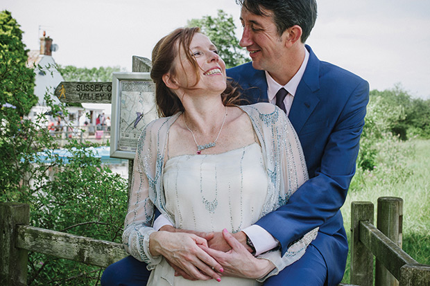 Sophie and Lawrence's colourful laidback wedding by Jacqui Sweeney | onefabday.com