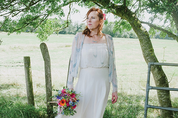 Sophie and Lawrence's colourful laidback wedding by Jacqui Sweeney | onefabday.com