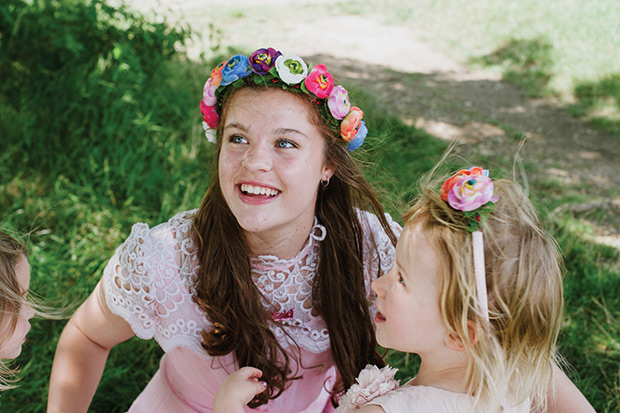 Sophie and Lawrence's colourful laidback wedding by Jacqui Sweeney | onefabday.com