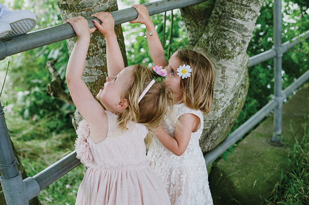 Sophie and Lawrence's colourful laidback wedding by Jacqui Sweeney | onefabday.com