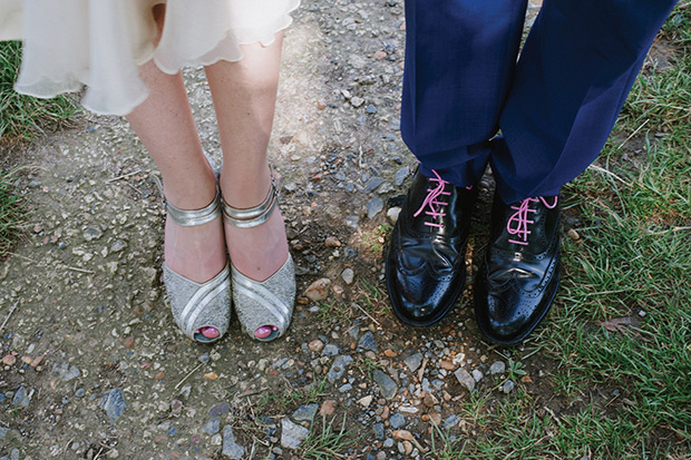 Sophie and Lawrence's colourful laidback wedding by Jacqui Sweeney | onefabday.com