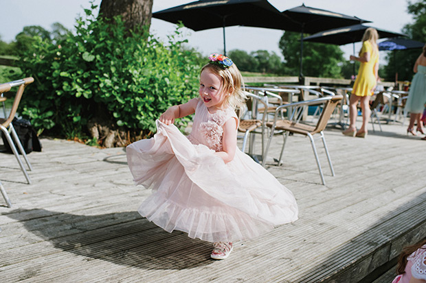 Sophie and Lawrence's colourful laidback wedding by Jacqui Sweeney | onefabday.com