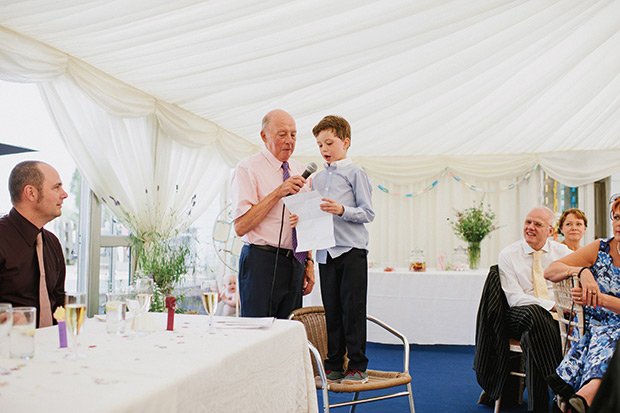 Sophie and Lawrence's colourful laidback wedding by Jacqui Sweeney | onefabday.com