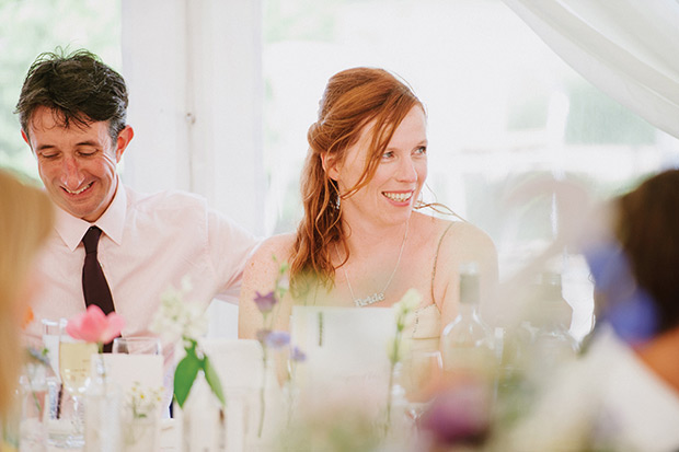 Sophie and Lawrence's colourful laidback wedding by Jacqui Sweeney | onefabday.com