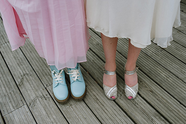 Sophie and Lawrence's colourful laidback wedding by Jacqui Sweeney | onefabday.com