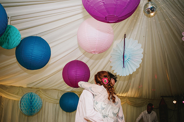 Sophie and Lawrence's colourful laidback wedding by Jacqui Sweeney | onefabday.com