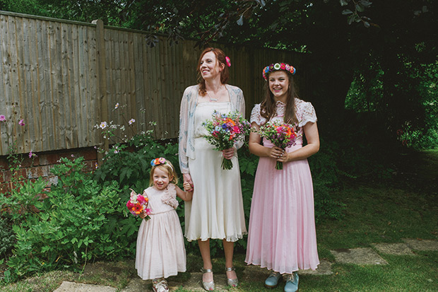 Sophie and Lawrence's colourful laidback wedding by Jacqui Sweeney | onefabday.com