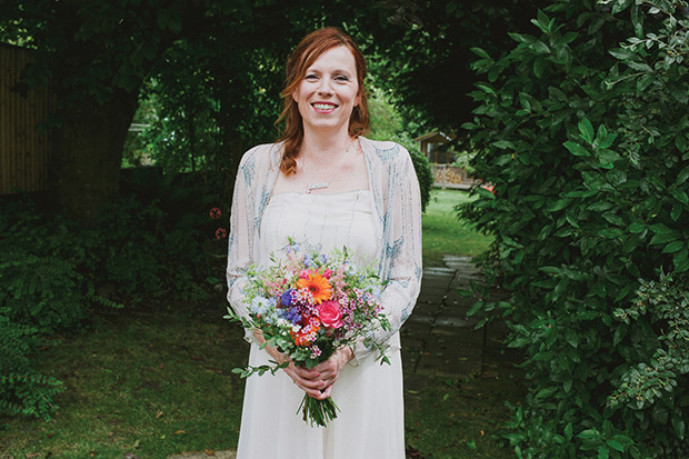 Sophie and Lawrence's colourful laidback wedding by Jacqui Sweeney | onefabday.com