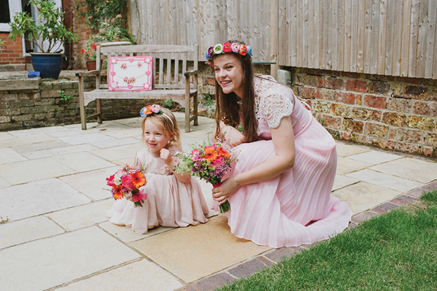 Sophie and Lawrence's colourful laidback wedding by Jacqui Sweeney | onefabday.com