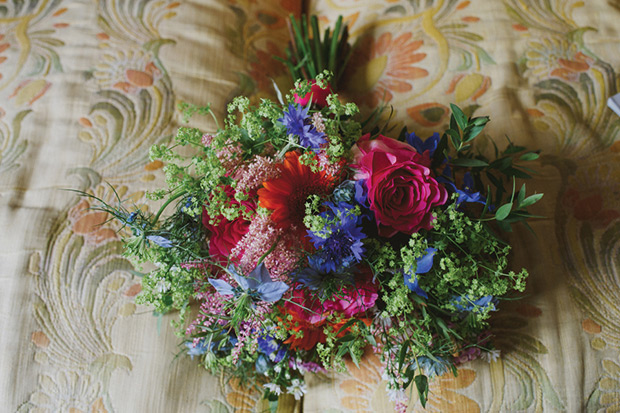 Sophie and Lawrence's colourful laidback wedding by Jacqui Sweeney | onefabday.com