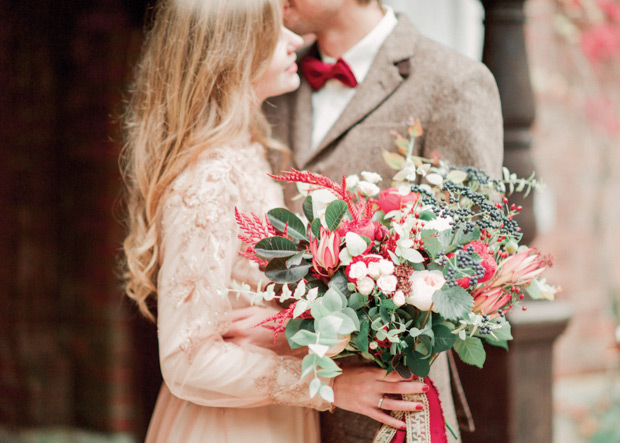 A beautiful bridal shoot inspired by Pantones colour of the year, Marsala | onefabday-com.go-vip.net