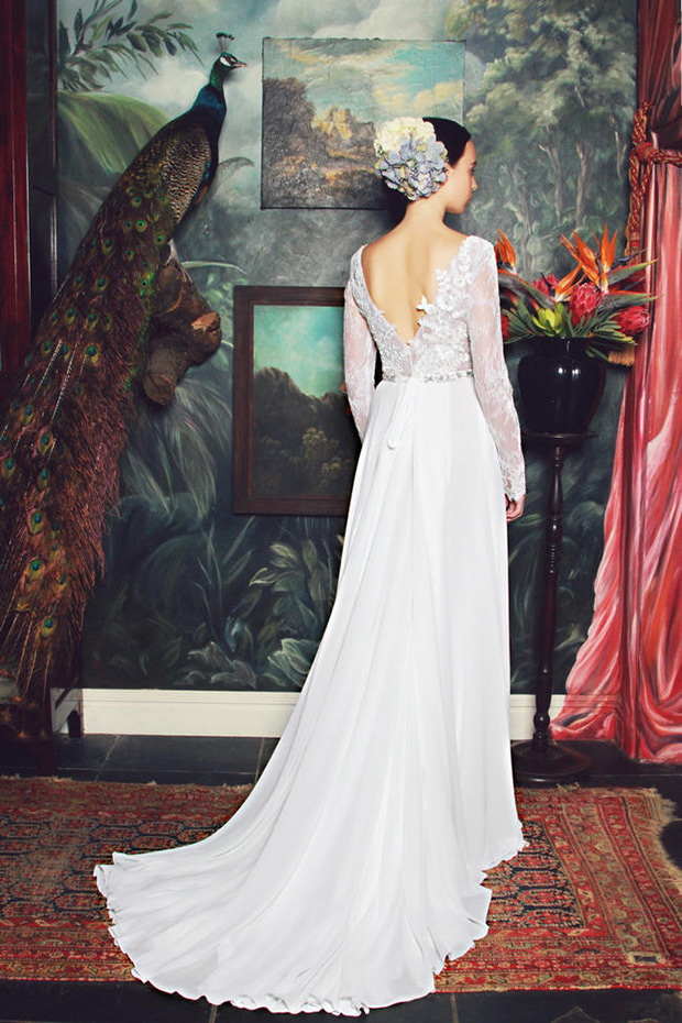 Anna Georgina 2015 Annocha Wedding Dress | onefabday.com