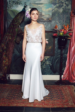 Anna Georgina 2015 Bianca Wedding Dress | onefabday.com