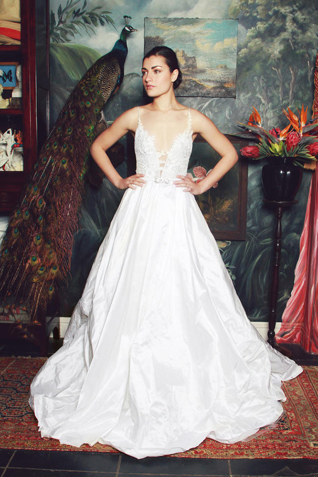 Anna Georgina 2015 Caroline Wedding Dress | onefabday.com