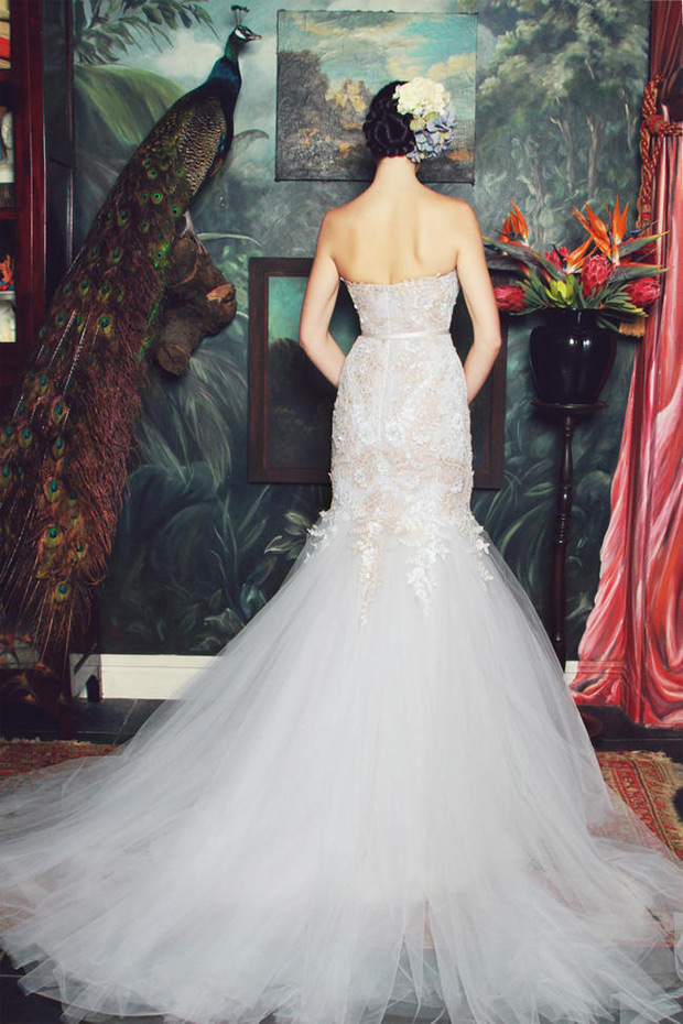 Anna Georgina 2015 Daniella Wedding Dress | onefabday.com