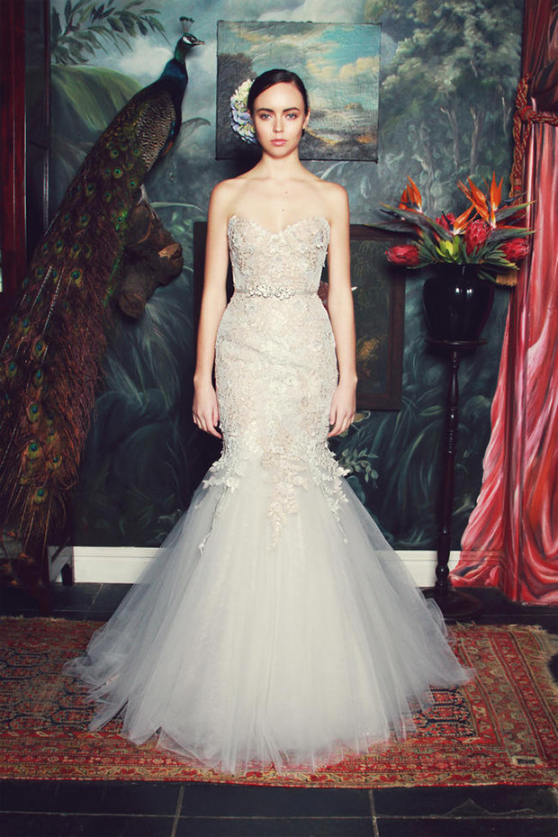 Anna Georgina 2015 Daniella Wedding Dress | onefabday.com