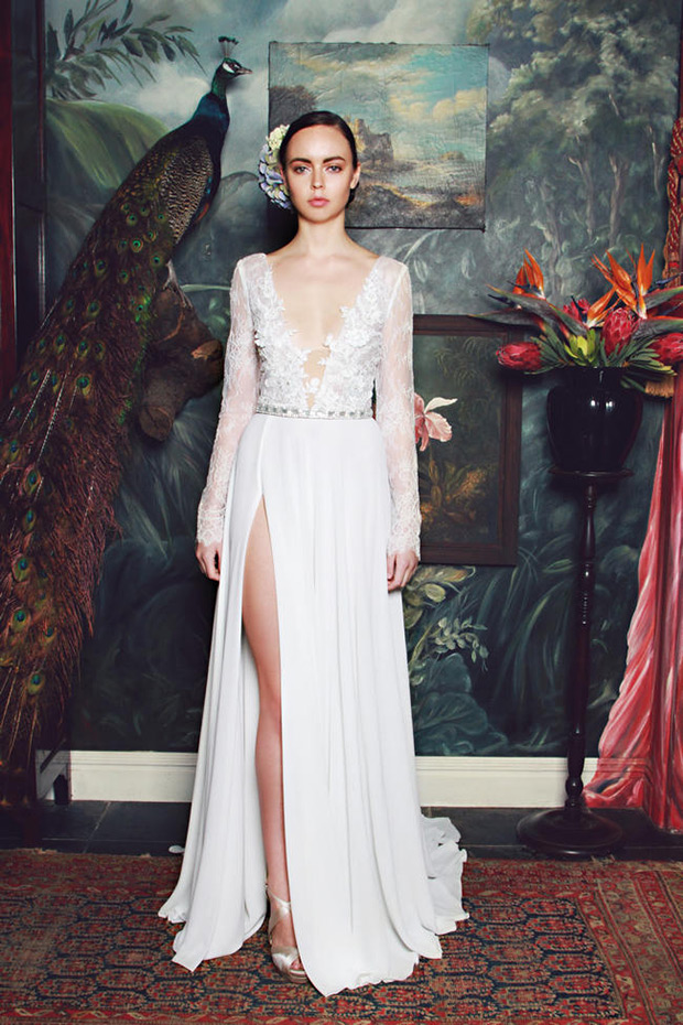 Anna Georgina 2015 Annocha Wedding Dress | onefabday.com