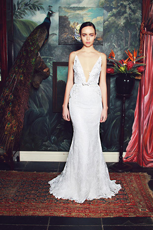 Anna Georgina 2015 Irene Wedding Dress | onefabday.com