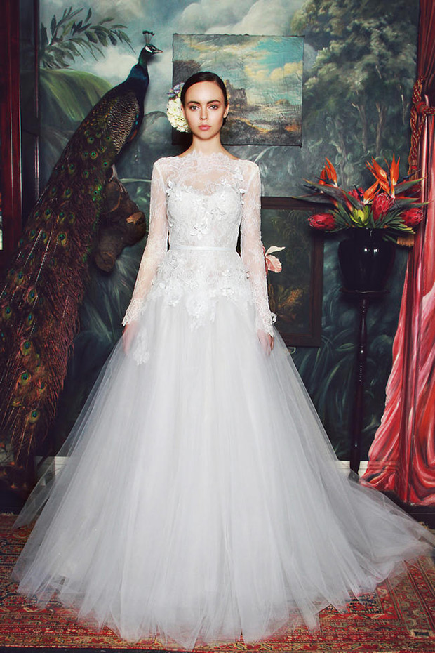 Anna Georgina 2015 Jade Wedding Dress | onefabday.com